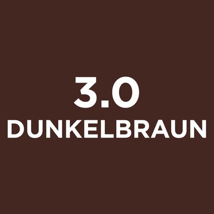 3.0 Dunkelbraun - Produktbezeichnung als Grafik