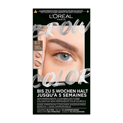 Brow Color 6.0 Hellbraun - Verpackung Vorderansicht