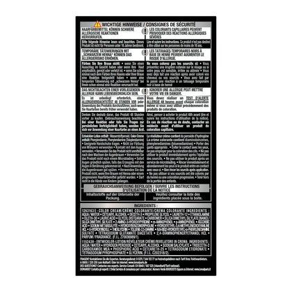 Brow Color 6.0 Hellbraun - Verpackung Rückansicht