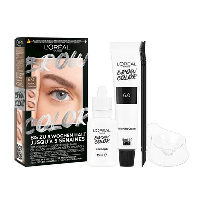 Brow Color 6.0 Hellbraun - Verpackung & Produktdetails