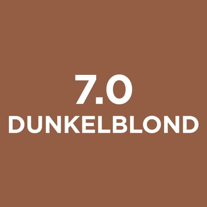 7.0 Dunkelblond - Produktbezeichnung als Grafik