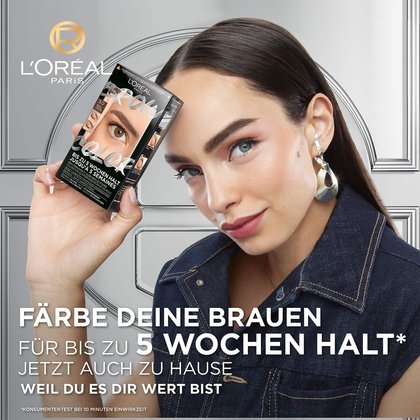 Brow Color 5 Wochen halt
