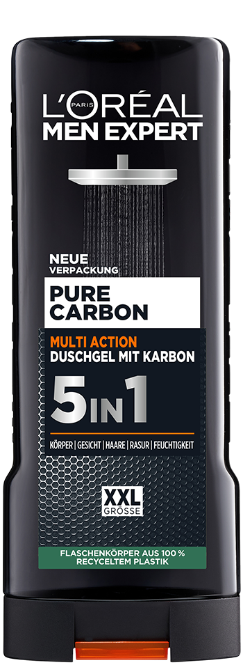 L'Oréal Carbon Clean 5in1 XXL Duschgel Produktabbildung