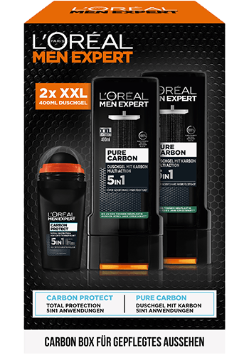 Carbon Protect & Clean Box, 3-tlg - Produktabbildung