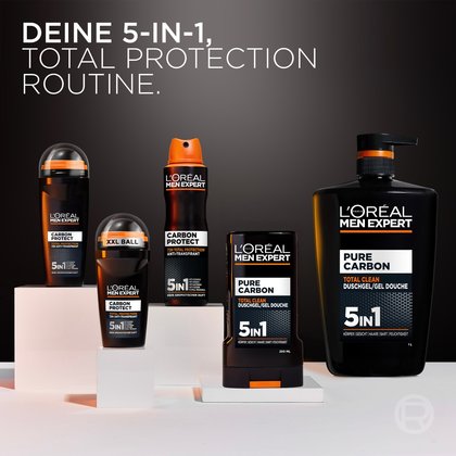 Die Men Expert Pure Carbon Routine