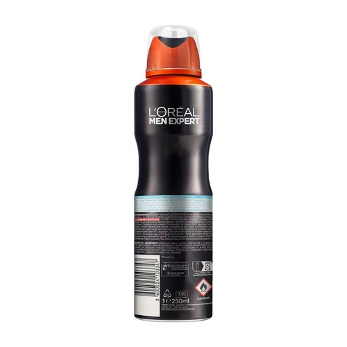 Carbon Protect 5in1 Anti-Transpirant Deo Spray 250ml - Produkt Rückansicht