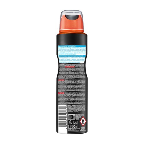 Carbon Protect 48h Anti-Transpirant Spray - Produkt Rückansicht