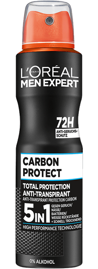 Carbon Protect 48h Anti-Transpirant Spray - Produktabbildung