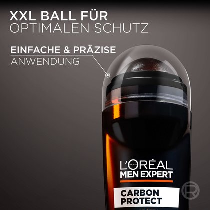 Detailansicht des XXL-Applikationsballs mit Text zur präzisen Anwendung.