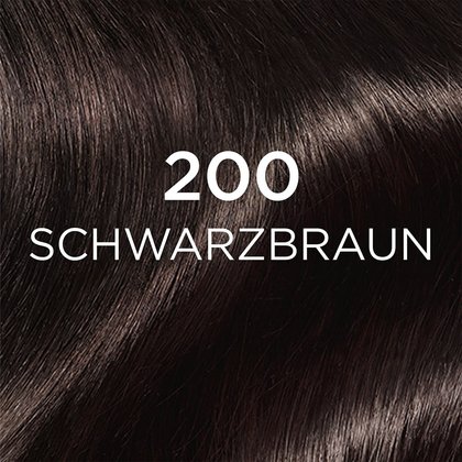 Casting Creme Gloss 200 Schwarzbraun - Abbildung der Farbnuance
