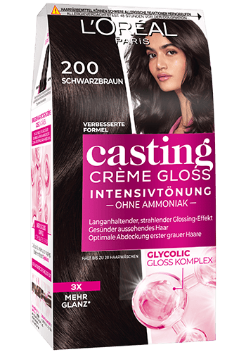 Casting Creme Gloss 200 Schwarzbraun - Produktabbildung