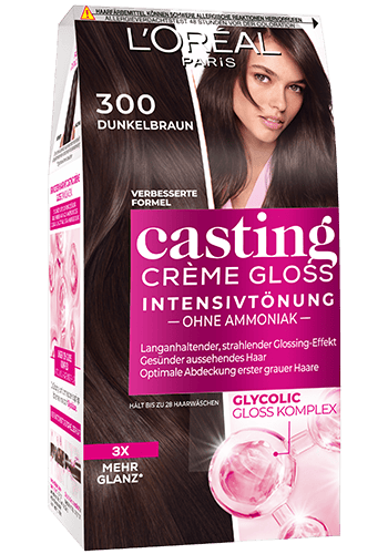 Casting Creme Gloss 300 Dunkelbraun - Produktabbildung