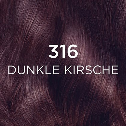 Casting Creme Gloss 316 Dunkle Kirsche - Abbildung der Farbnuance