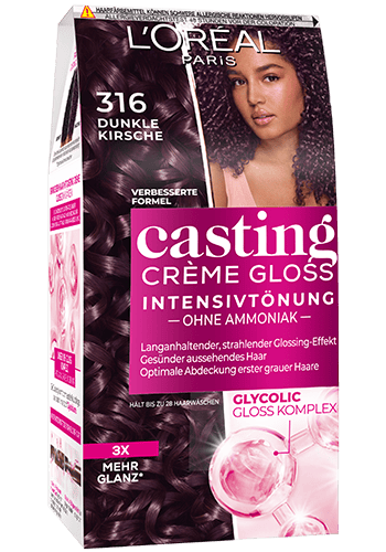 Casting Creme Gloss 316 Dunkle Kirsche - Produktabbildung