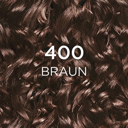 Casting Creme Gloss 400 Braun - Abbildung der Farbnuance