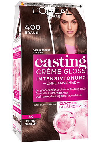 Casting Creme Gloss 400 Braun - Produktabbildung