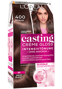 Casting Creme Gloss 400 Braun - Produktabbildung