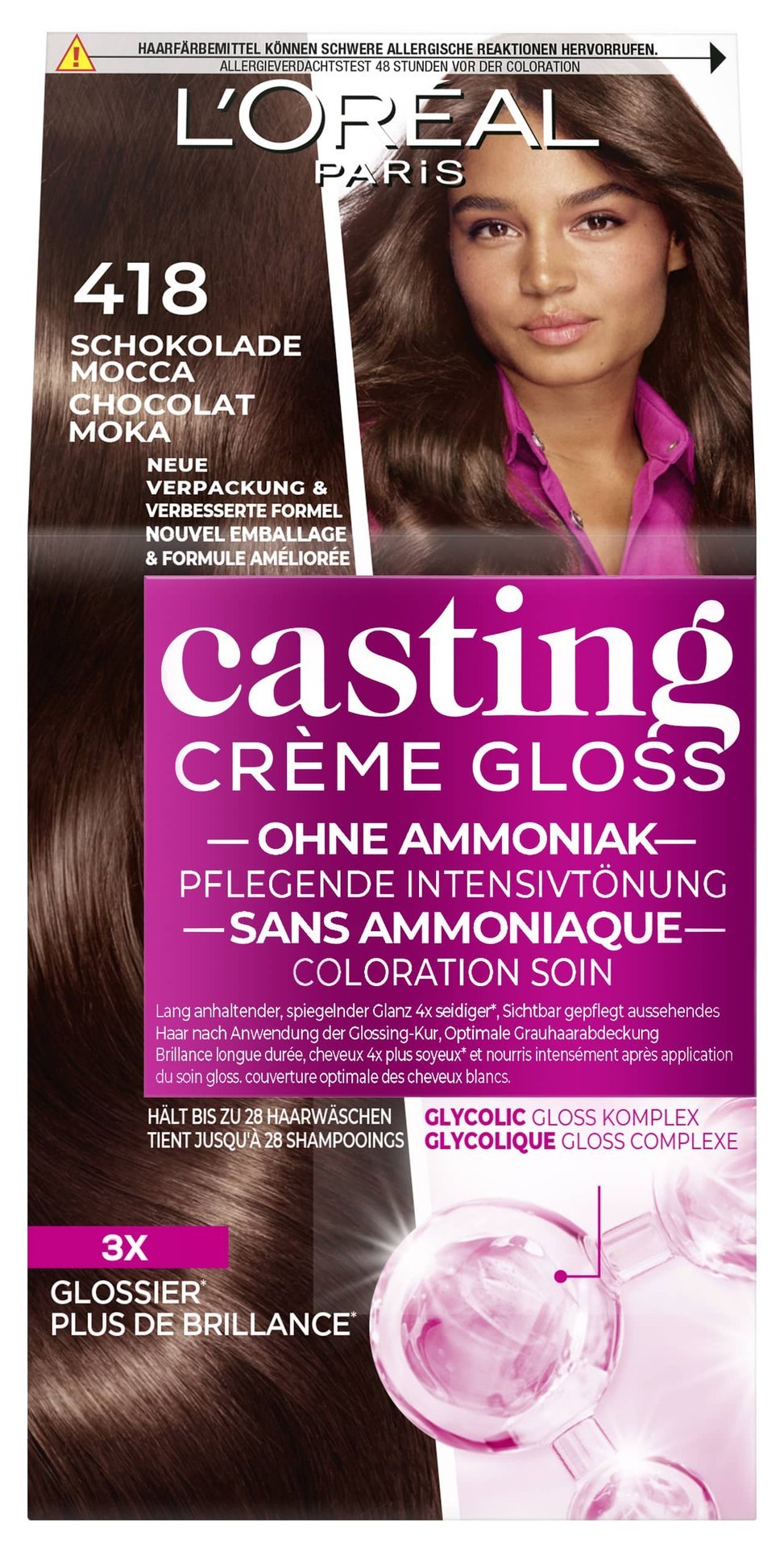 3600523979561 L Or Al Paris Casting Cr Me Gloss 03 Coloration Boxedfront