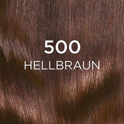 Casting Creme Gloss 500 Hellbraun - Abbildung der Farbnuance