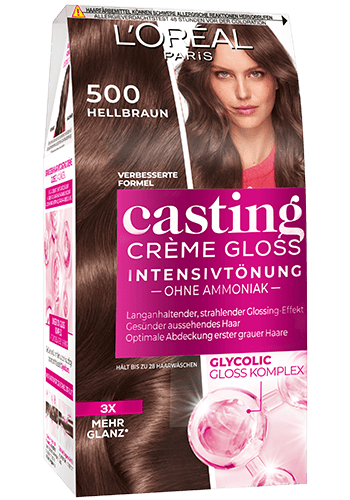 250616 Casting Creme Gloss 500 Hellbraun 3600520982540 Pack