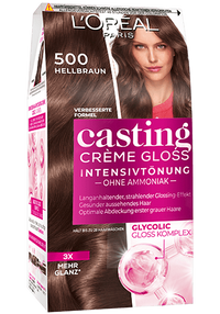 250616 Casting Creme Gloss 500 Hellbraun 3600520982540 Pack
