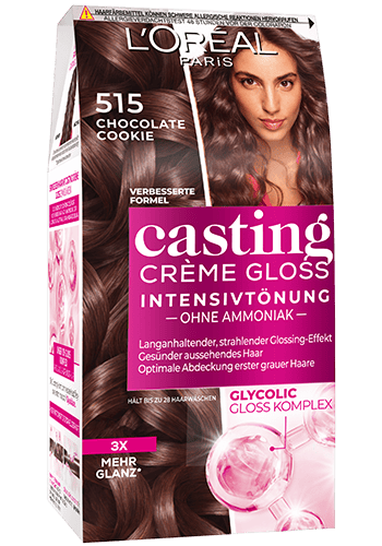 Casting Creme Gloss 515 Chocolate Cookie - Produktabbildung