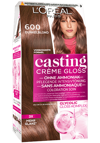 Casting Creme Gloss 600 Dunkelblond - Produktabbildung