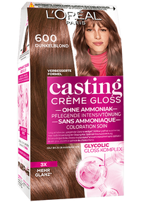 Casting Creme Gloss 600 Dunkelblond - Produktabbildung