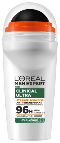 3600524251796LOralParisClinicalUltraStarkerSchweiAntiTranspirantRollOn01DeoRollOnFront