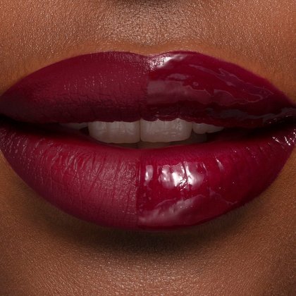 Color Riche Glow Paradise Lippenbild Vorher/Nachher