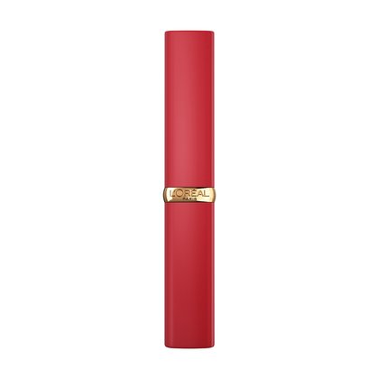 Color Riche Intense Volume Matte Lippenstift 100 Le Pink Worth it - Produkt geschlossen