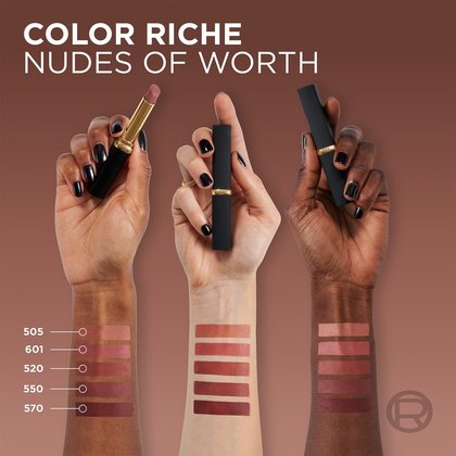 Color Riche Intense Volume Matte Lippenstift – Nudes of Worth