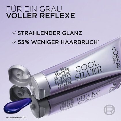 L'Oréal Paris Cool Silver Pures Weiss Produktabbildung