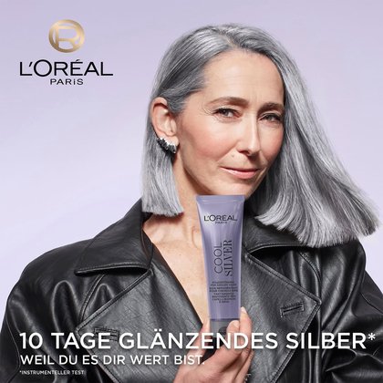 L'Oréal Paris Cool Silver Pures Weiss Produktabbildung