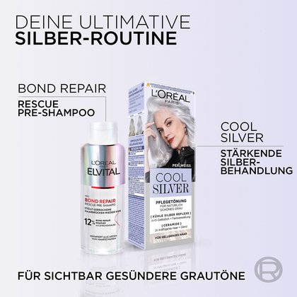 Produktabbildung L'Oréal Paris Cool Silver 02 Perlweiss