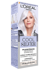 L'Oréal Paris Cool Silver Pures Weiss Produktabbildung