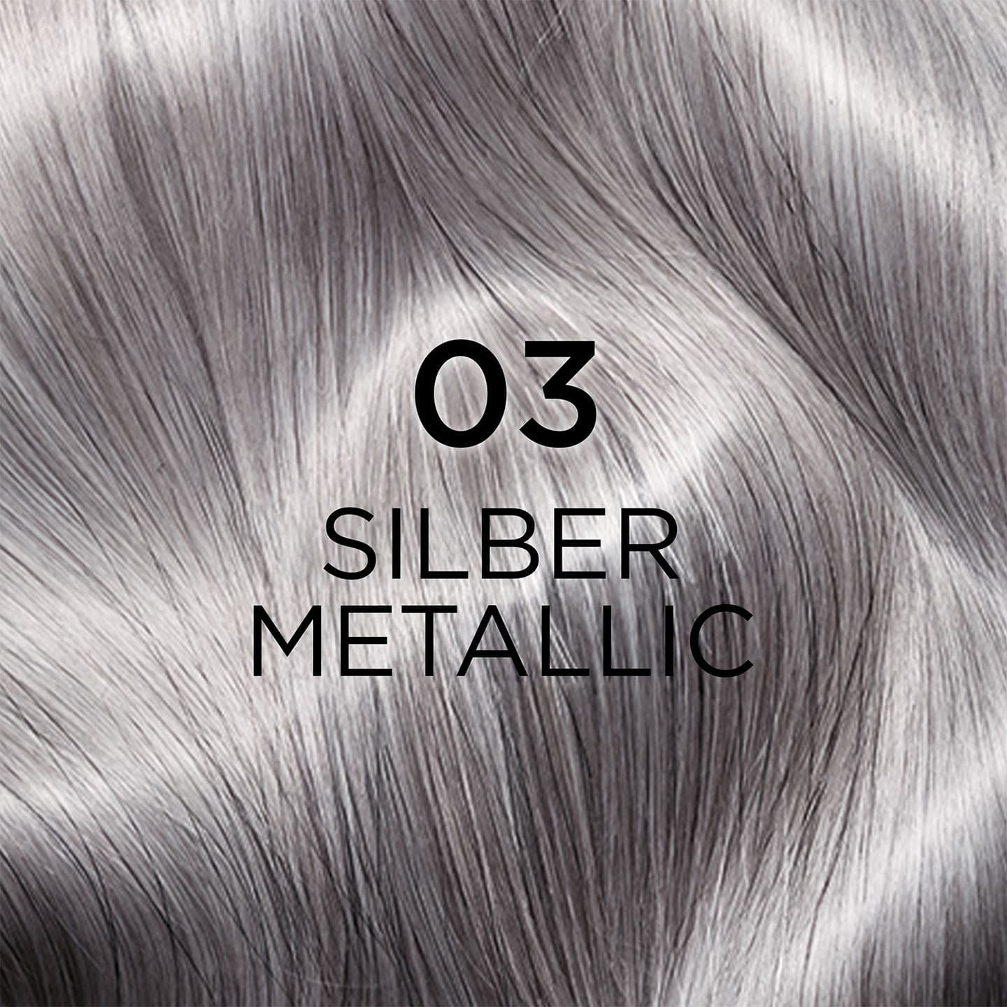 L'Oréal Paris Cool Silver 03 Silber Metallic