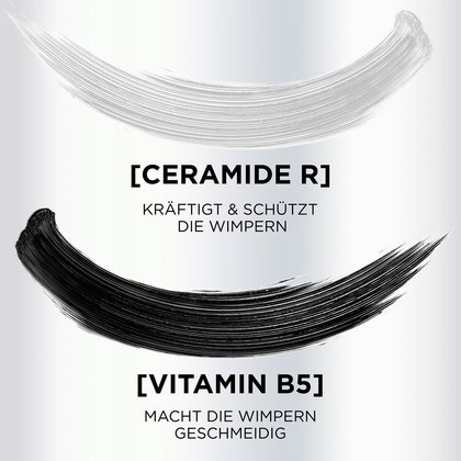 Double Extension Waterproof schwarz - Produktvorteil Vitamin B5 & Ceramide R