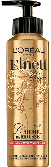 Haarschaum Elnett Creme De Mousse Volumen Extra Starker Halt Packshot