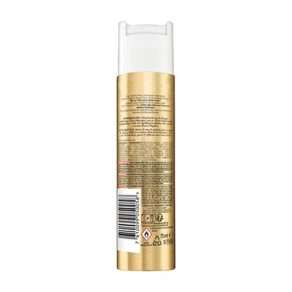 Elnett Ultra-Feines Haarspray Extra Starker Halt 75ml - Produkt Rückseite