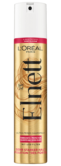 Elnett Ultra-Feines Haarspray Farbschutz Coloriertes Haar 300ml - Produktabbildung