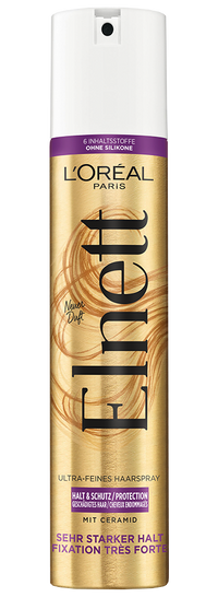 Elnett Ultra-Feines Haarspray trockenes strapaziertes Haar 300ml - Produktabbildung