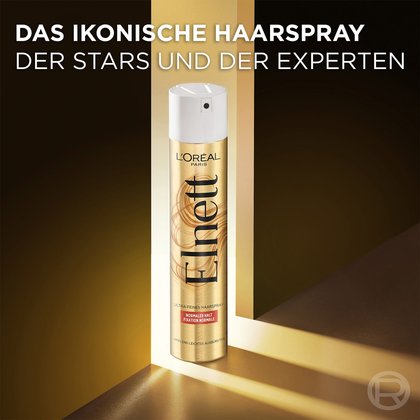 Produkt im Seitenlicht vor dunklem Hintergrund mit Schattenwurf