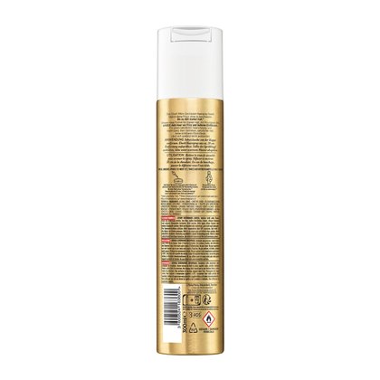 Elnett Ultra-Feines Haarspray Starker Halt 300ml - Produkt Rückseite