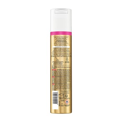 Elnett Ultra-Feines Haarspray Volumen 300ml - Produkt Rückansicht