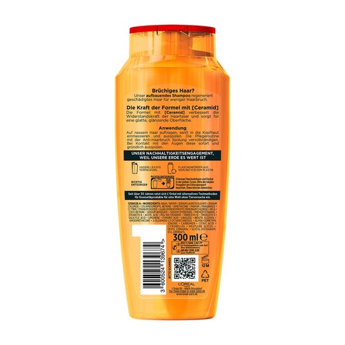 Produktabbildung L'Oréal Elvital Anti Haarbruch hinten