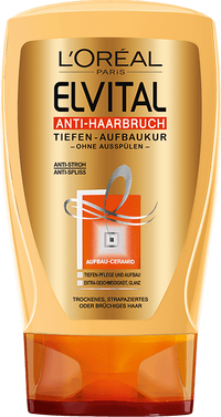 Pflege Fuer Trockenes Haar Elvital Anti Haarbruch Sofort Aufbau Kur Packshot