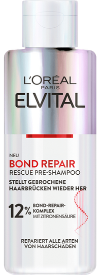 Elvital Bond Repair Pre Shampoo Verpackung vorne
