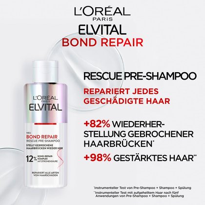 Loreal Elvital Bond Repair Pre-Shampoo Formel