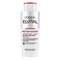 Freigestellte Produktabbildung der Vorderseite der „L'Oréal Paris Elvital Bond Repair“ Shampooflasche (200 ml) vor weißem Hintergrund. Zu sehen sind das silbrig-holografische Etikett, der rote Deckel und der Aufdruck „6% Bond Repair-Komplex mit Aminosäuren“.